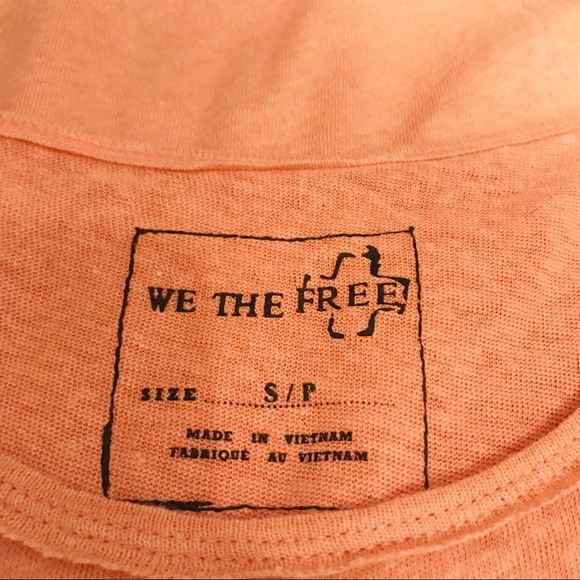 • Free People • Lace Up Top - Picture 3 of 5